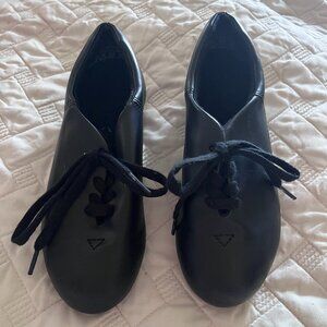 Capezio Girls "Fluid" Lace Up Tap Shoes